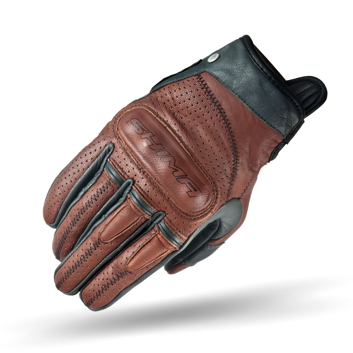 RĘKAWICE MOTOCYKLOWE CALIBER LADY BROWN XS