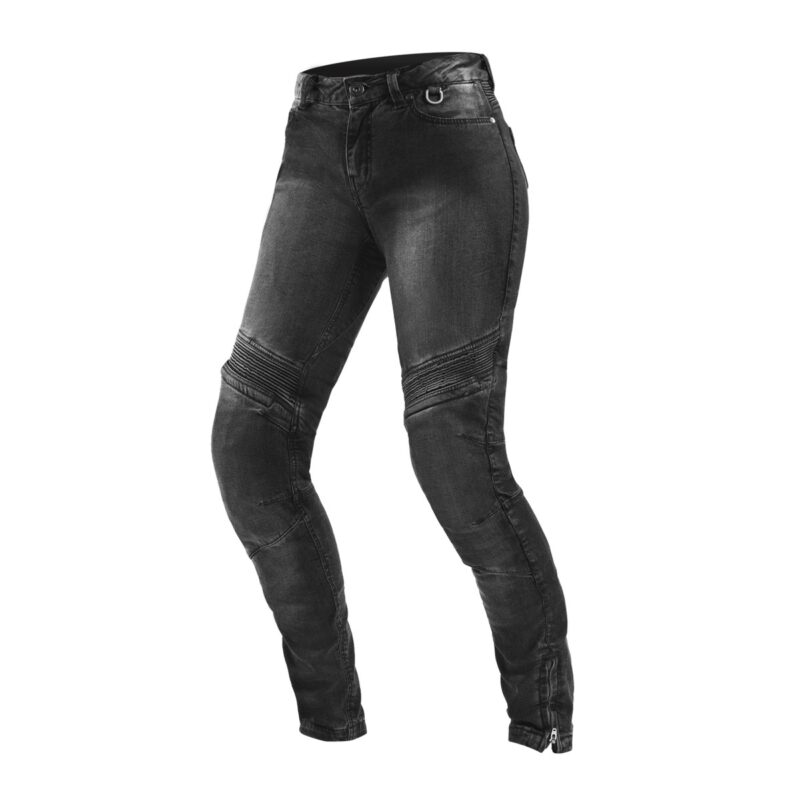 SPODNIE JEANS MOTOCYKLOWE JESS BLACK 30