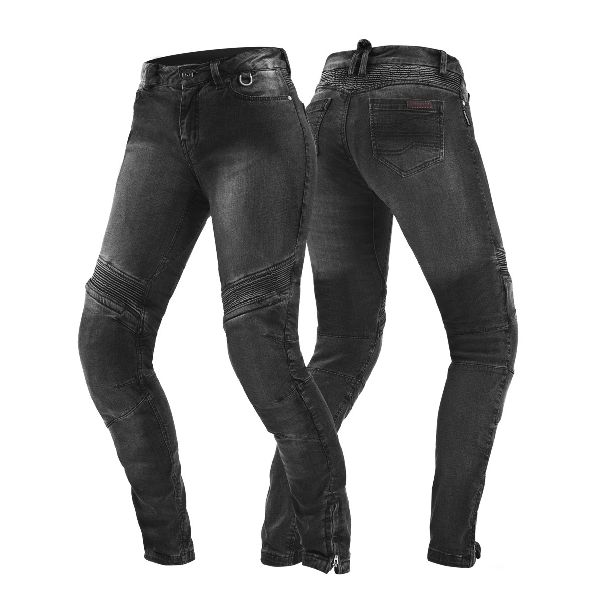 SPODNIE JEANS MOTOCYKLOWE JESS - obrazek 3