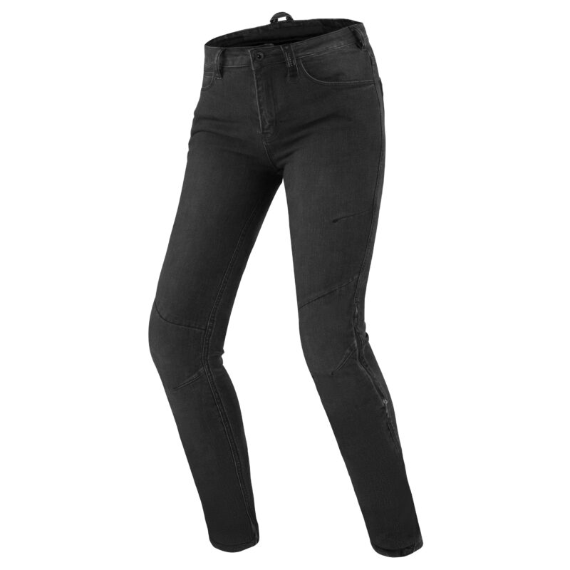 SPODNIE JEANS MOTOCYKLOWE METRO LADY PNT BLK 30/32