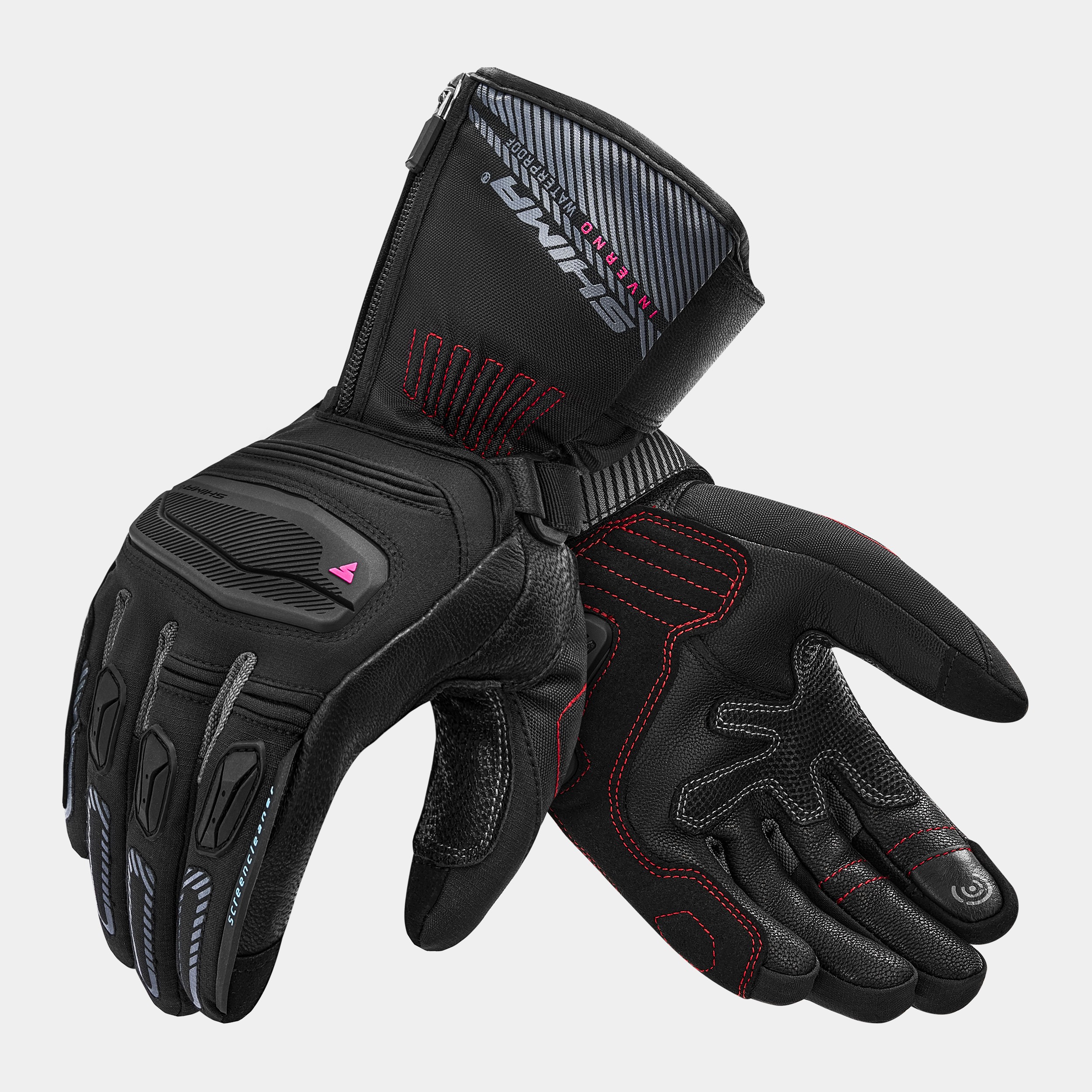 RĘKAWICE MOTOCYKLOWE INVERNO LADY - obrazek 3
