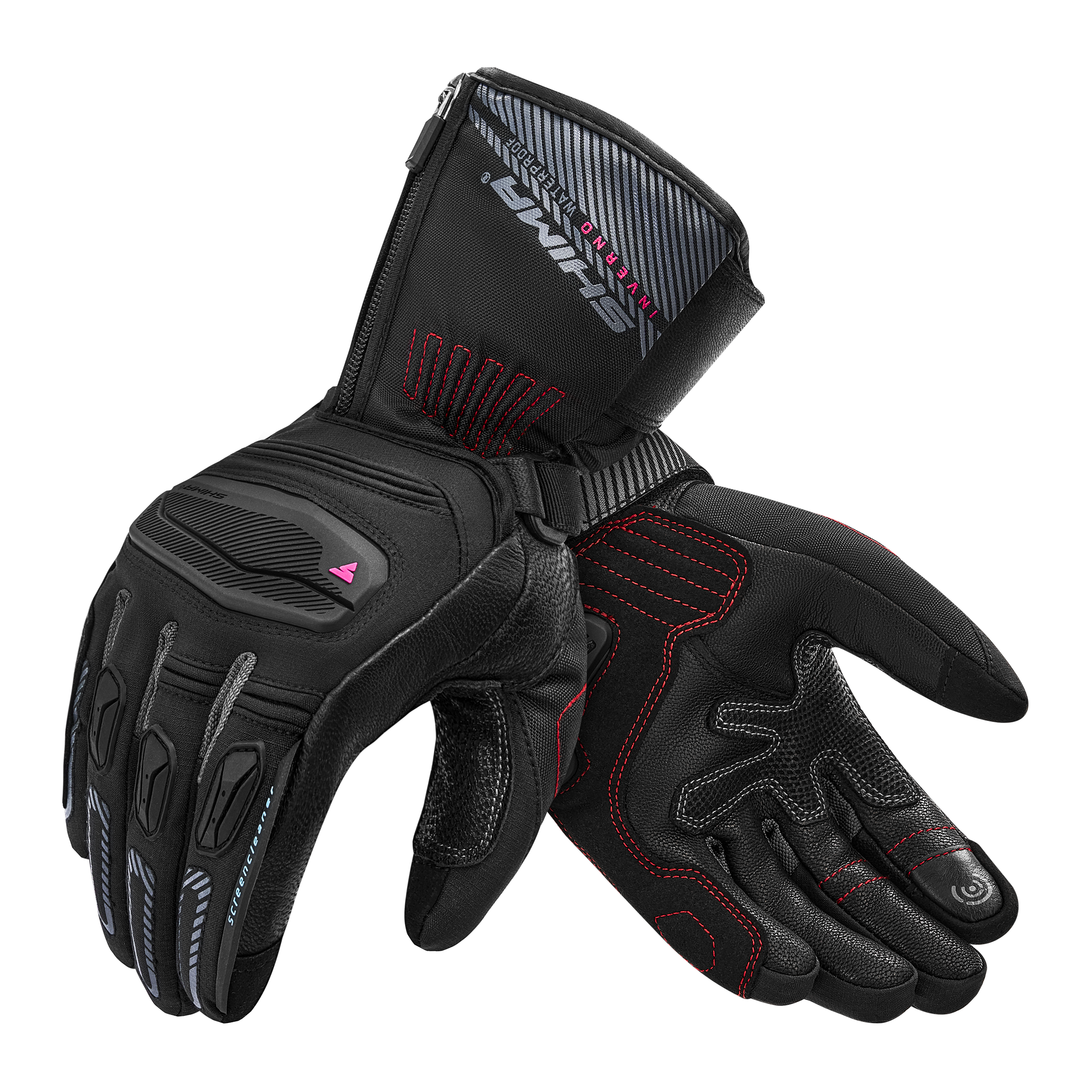 RĘKAWICE MOTOCYKLOWE INVERNO LADY - obrazek 4