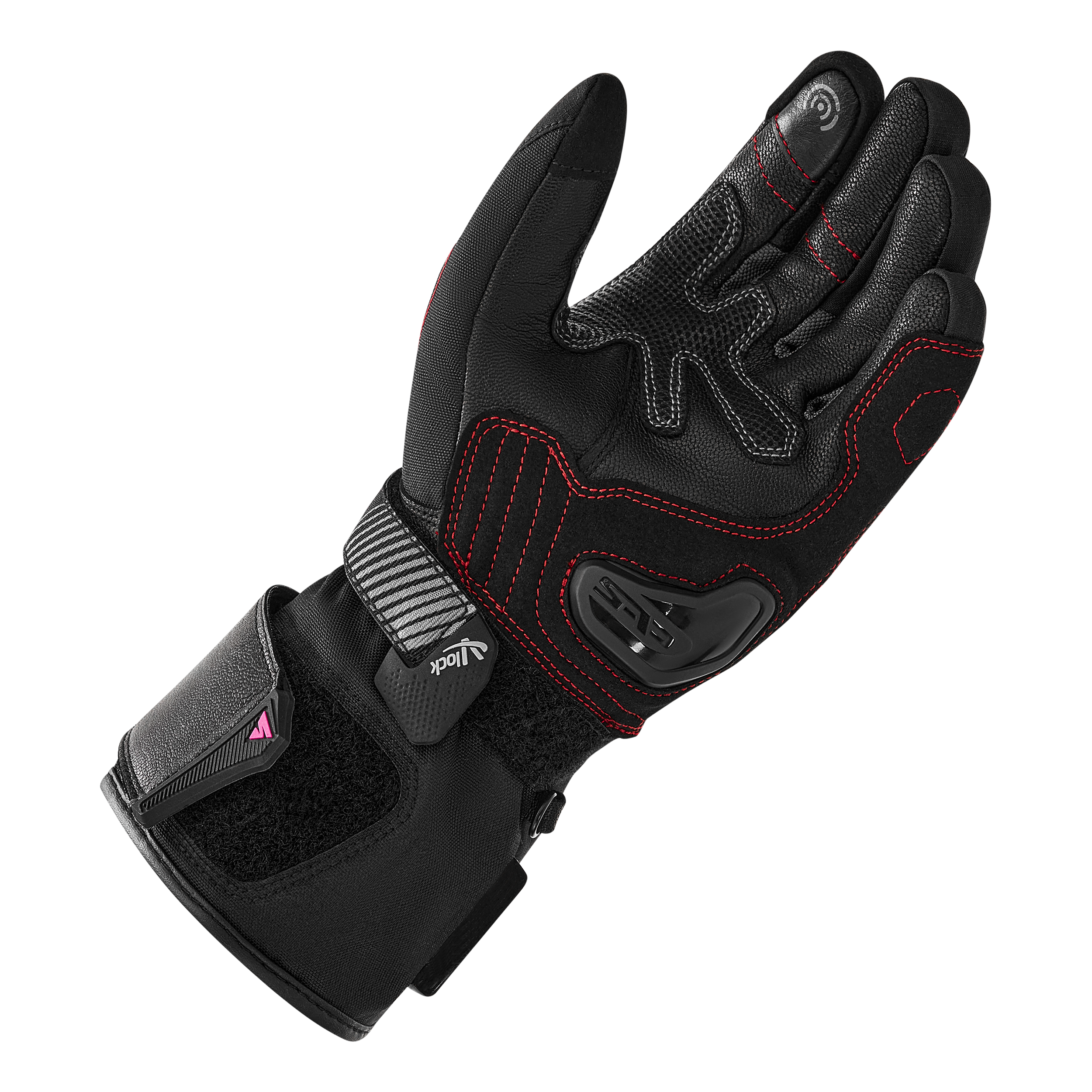 RĘKAWICE MOTOCYKLOWE INVERNO LADY - obrazek 5