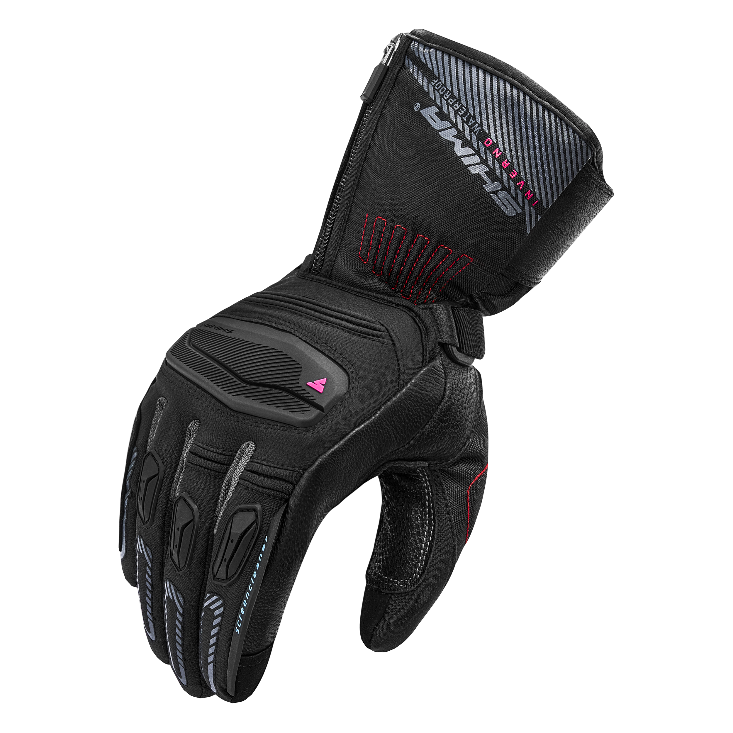 RĘKAWICE MOTOCYKLOWE INVERNO LADY - obrazek 6