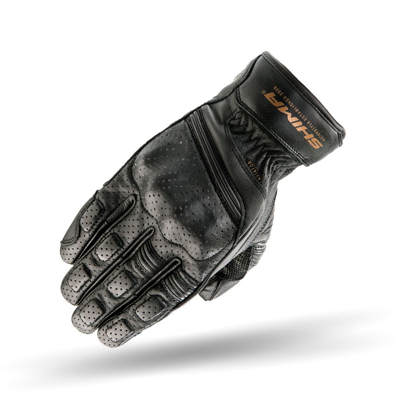 RĘKAWICE MOTOCYKLOWE AVIATOR BLACK XXL