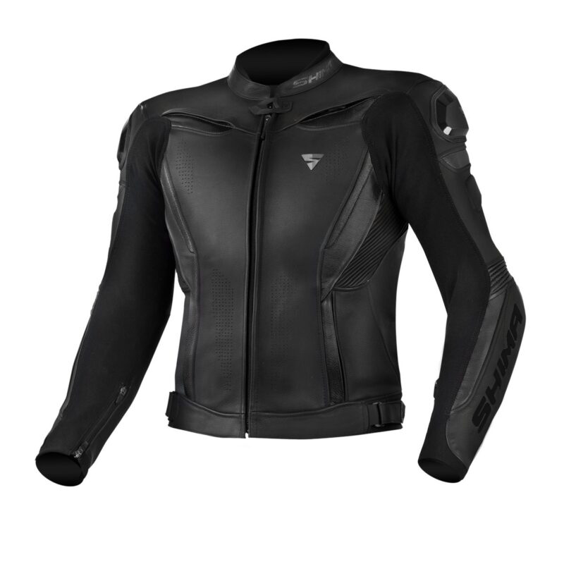 KURTKI MOTOCYKLOWE CHASE BLACK 60