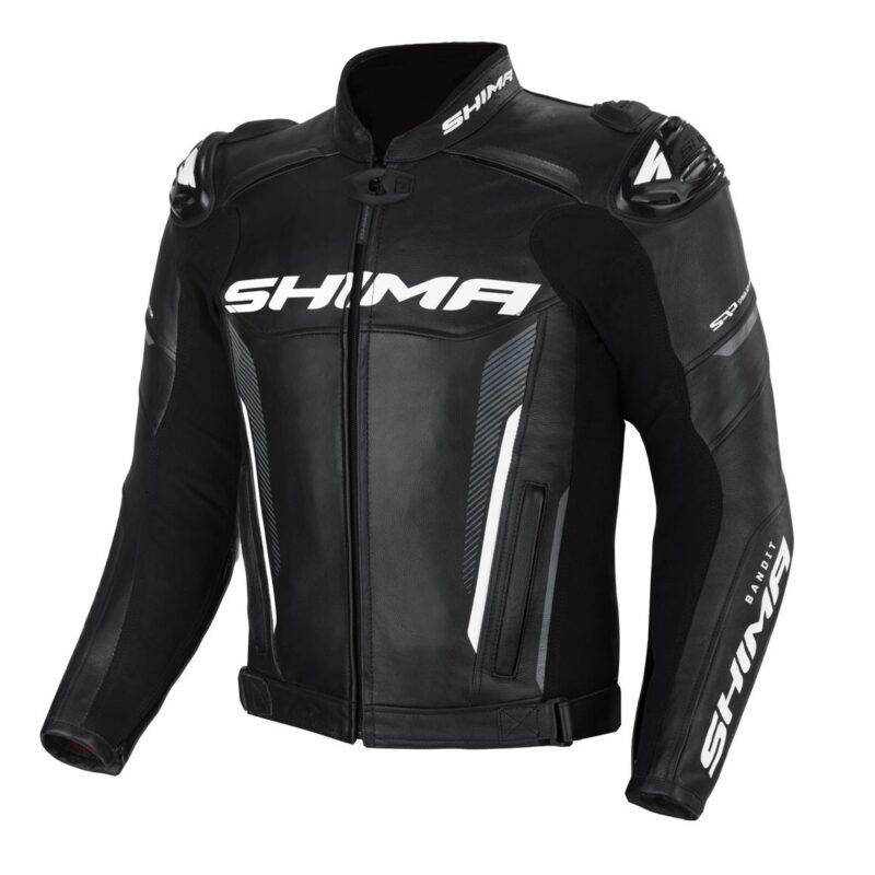KURTKI MOTOCYKLOWE BANDIT JACKET BLACK 46