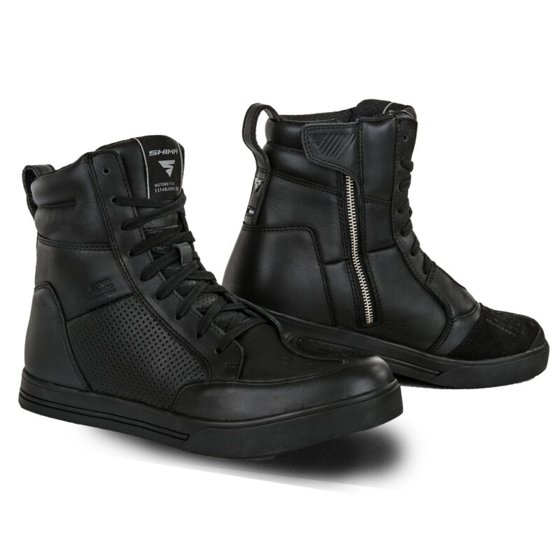BUTY MOTOCYKLOWE BLAKE BOOTS BLACK 47