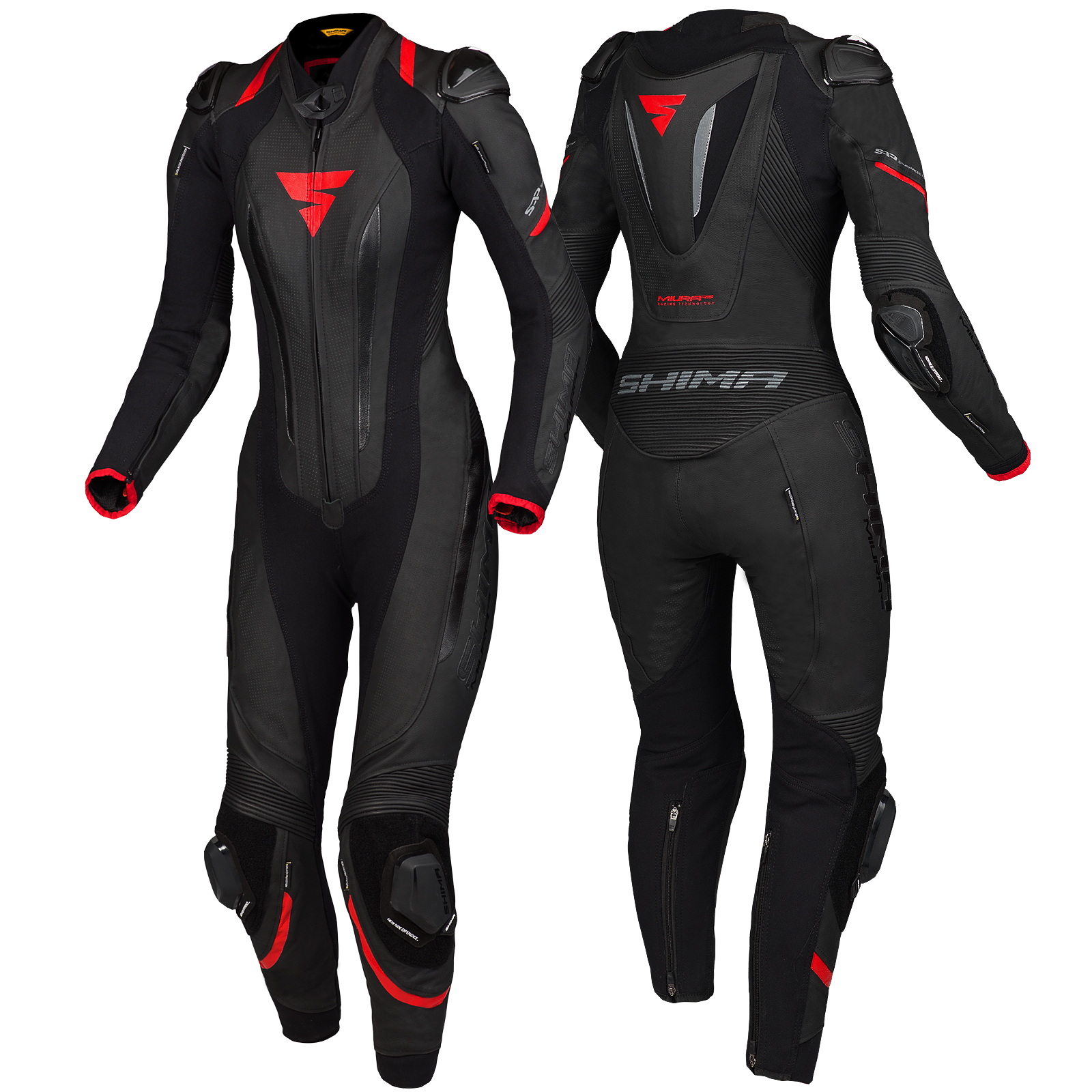 KOMBINEZONY MOTOCYKLOWE JEDNOCZĘŚCIOWE MIURA RS - obrazek 3