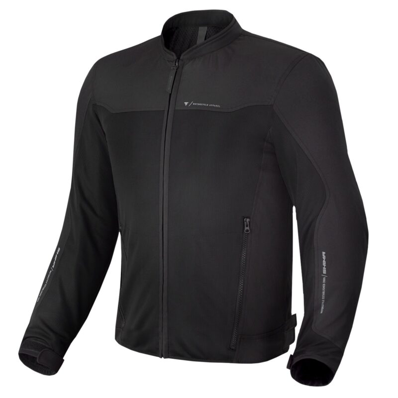 KURTKI MOTOCYKLOWE OPENAIR JKT MEN BLACK XL