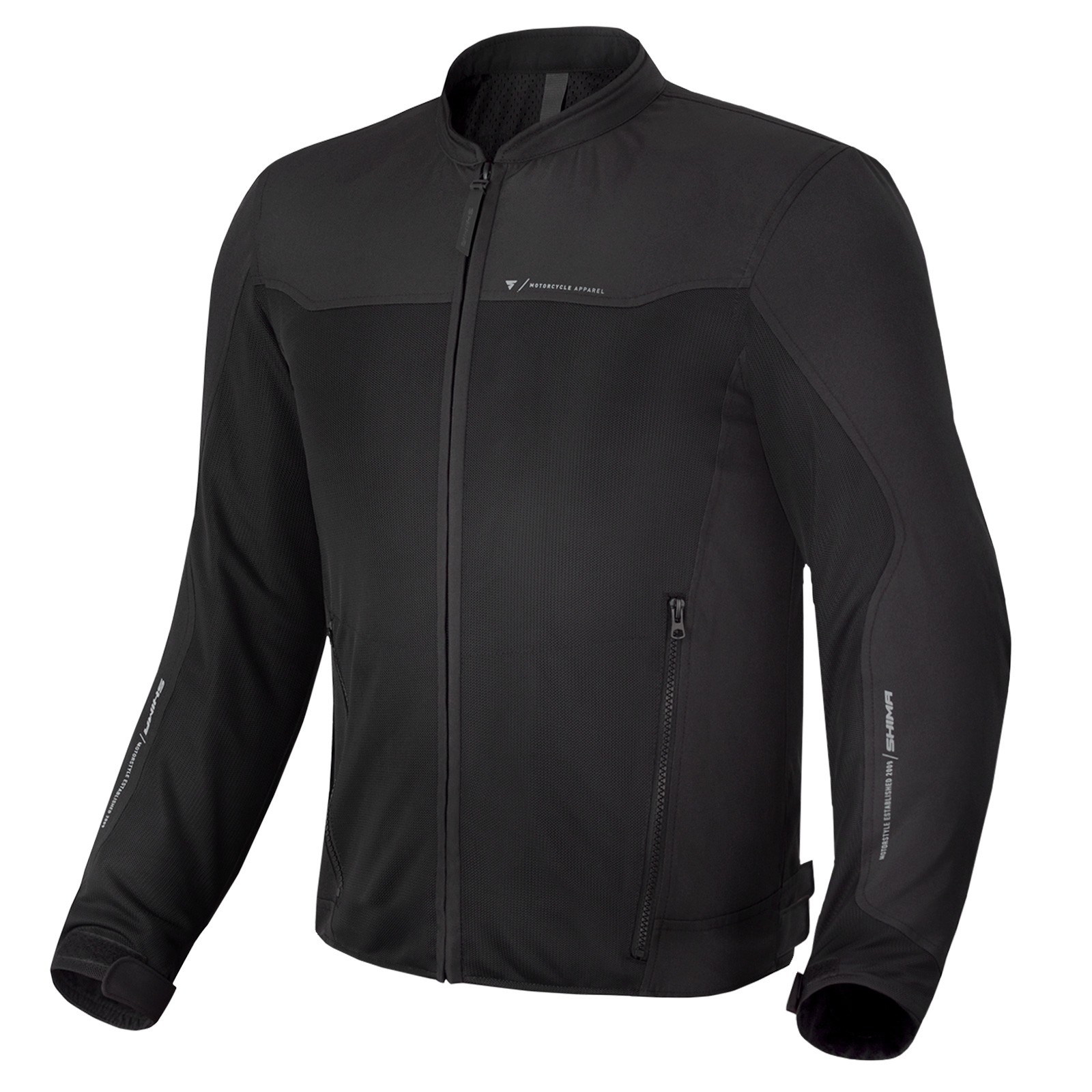 KURTKI MOTOCYKLOWE OPENAIR JKT MEN BLACK XL