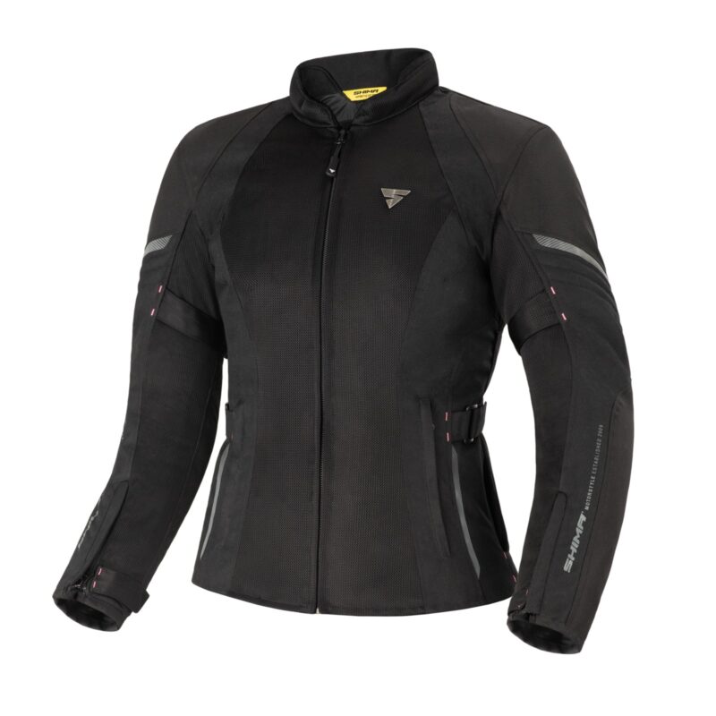 KURTKI MOTOCYKLOWE JET LADY JACKET BLK XL