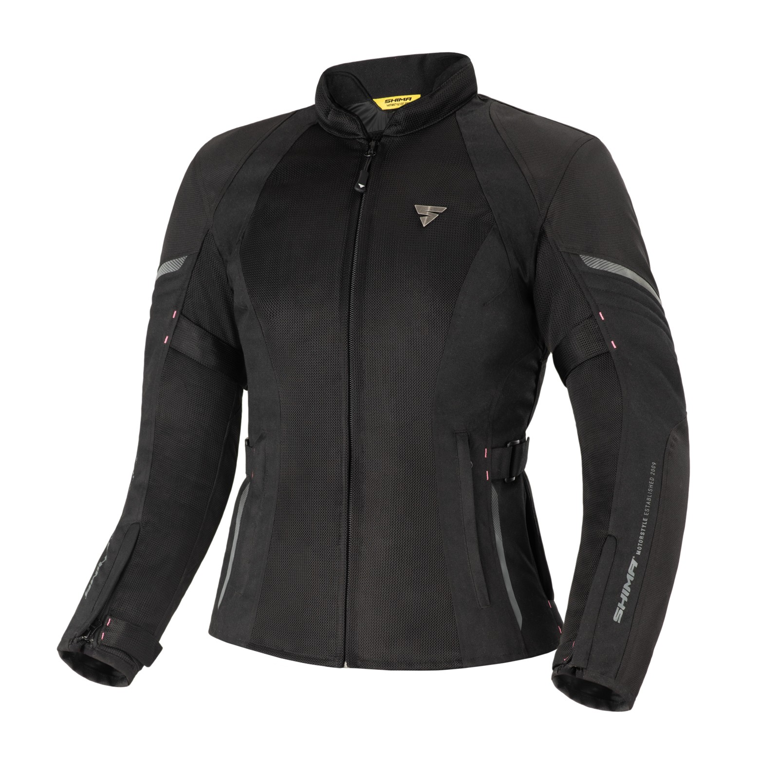 KURTKI MOTOCYKLOWE JET LADY JACKET BLK XL