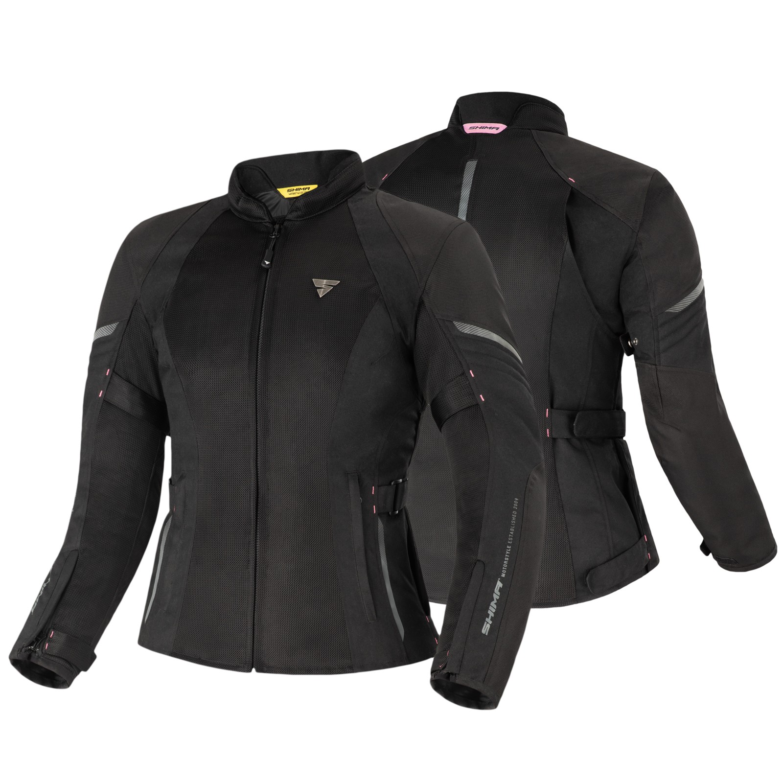 KURTKI MOTOCYKLOWE JET LADY JACKET - obrazek 3
