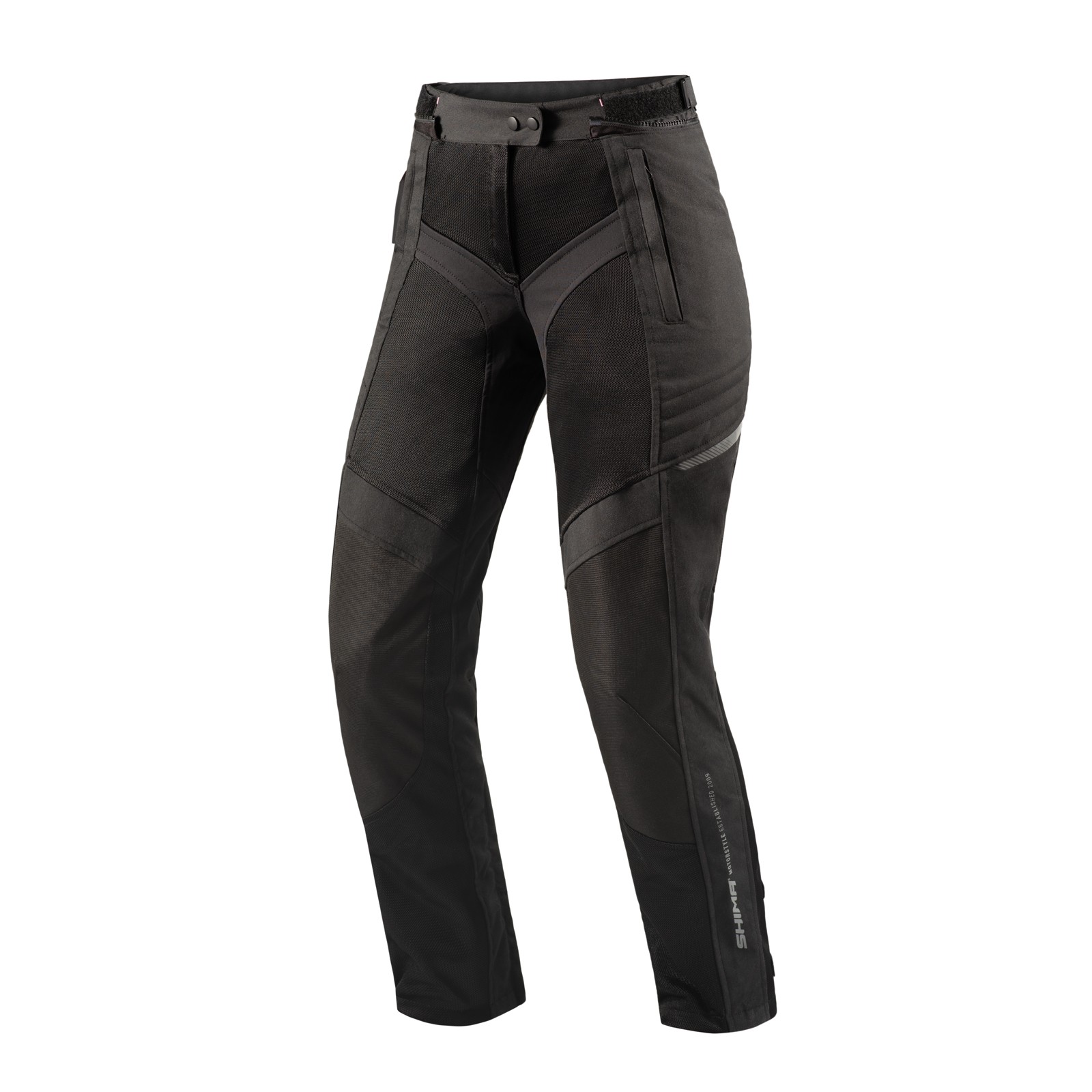SPODNIE MOTOCYKLOWE JET LADY PANTS BLK XS