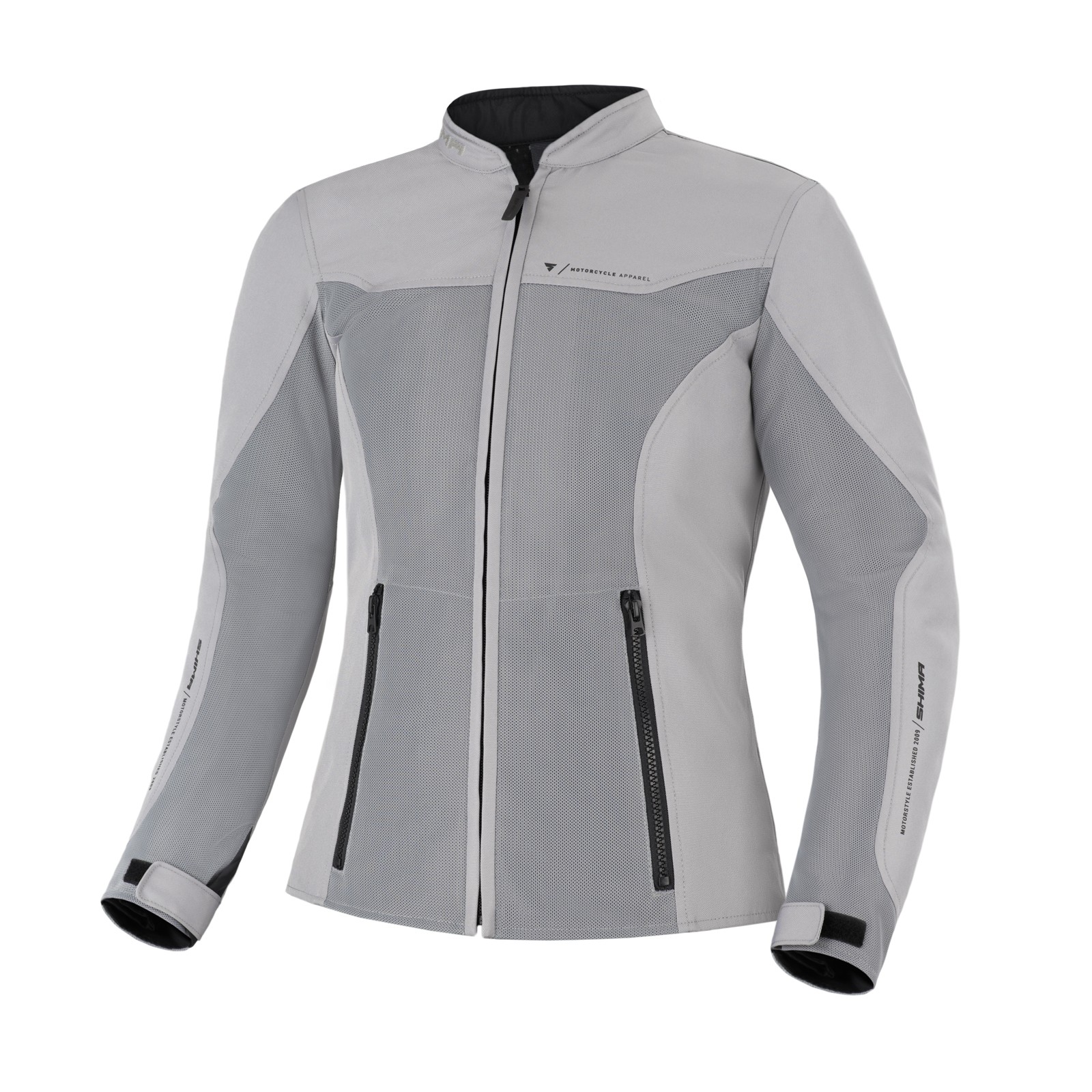 KURTKI MOTOCYKLOWE OPENAIR JKT LADY GREY XL