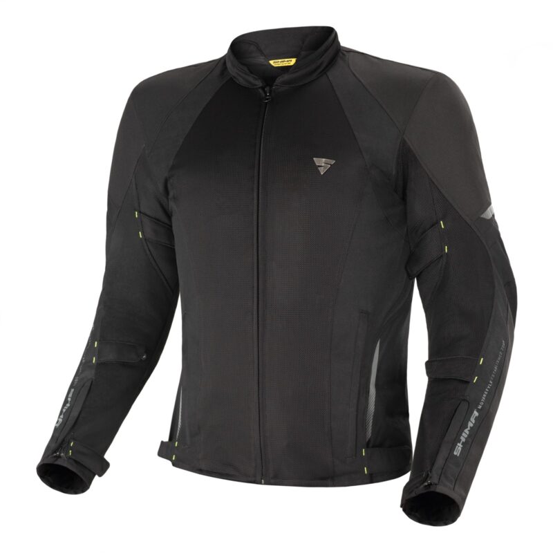 KURTKI MOTOCYKLOWE JET MEN JACKET BLK XXL