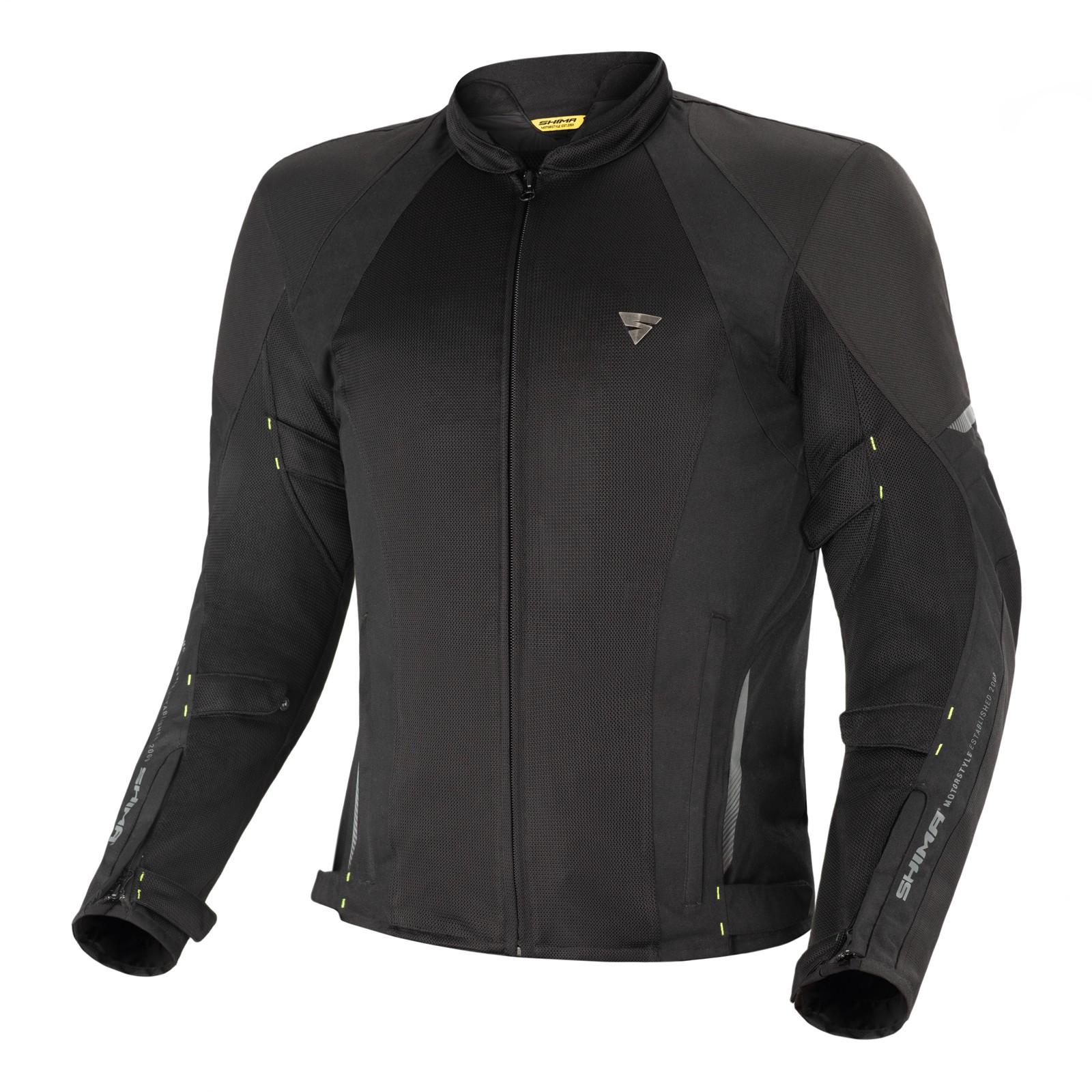 KURTKI MOTOCYKLOWE JET MEN JACKET BLK XXL