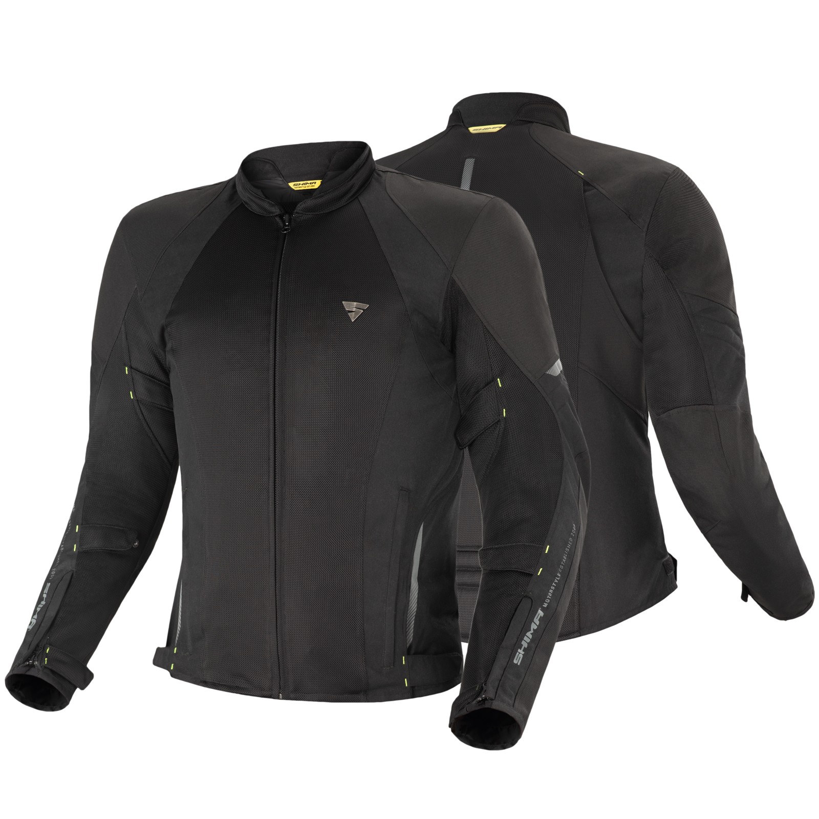 KURTKI MOTOCYKLOWE JET MEN JACKET - obrazek 3