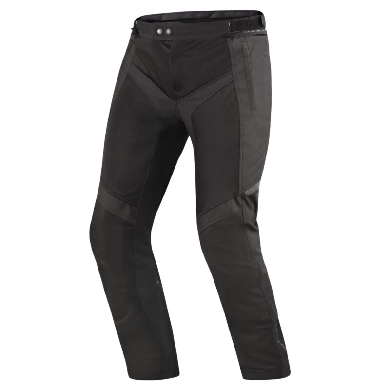 SPODNIE MOTOCYKLOWE JET MEN PANTS BLK XXL