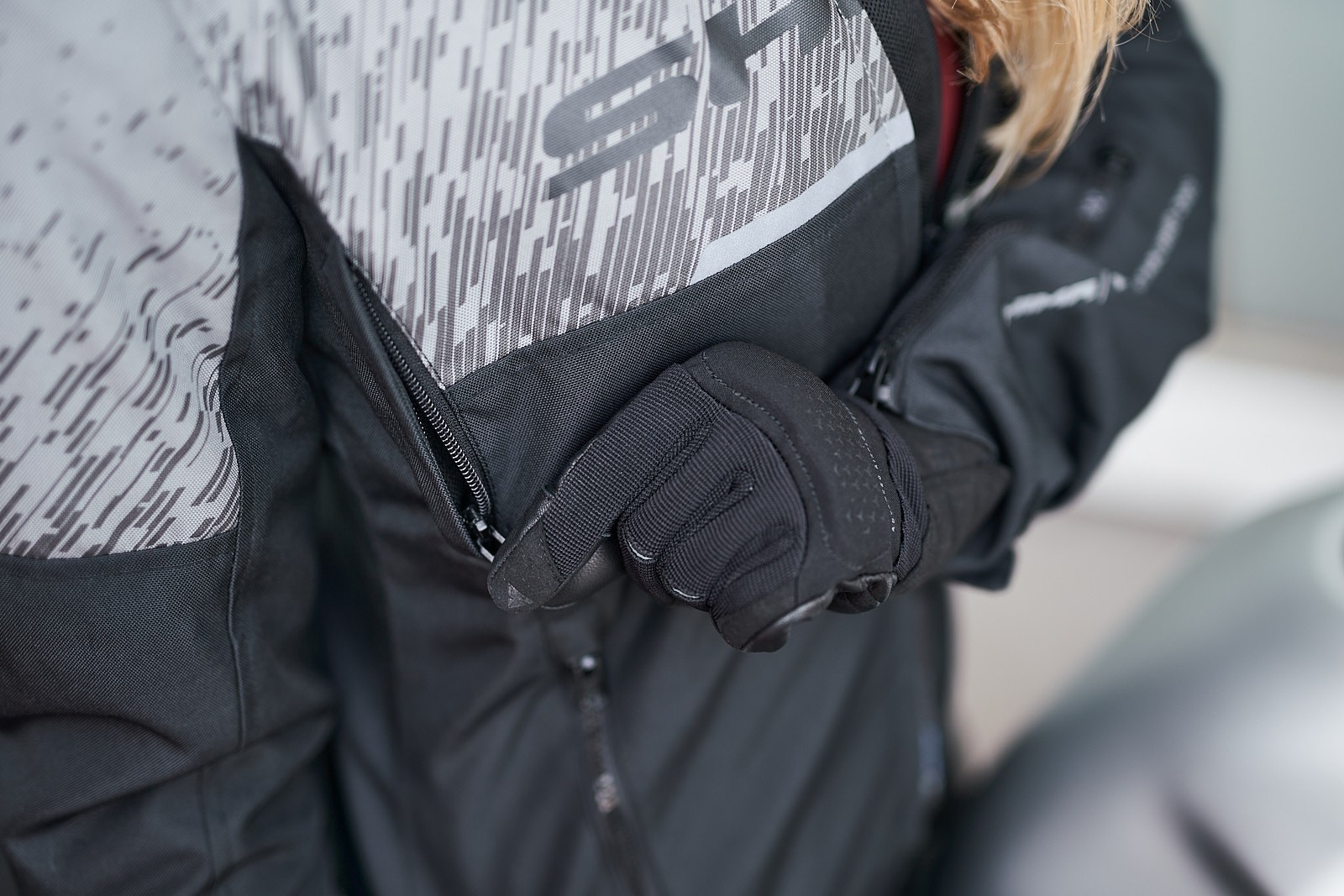 RĘKAWICE MOTOCYKLOWE AIR 2.0 LADY - obrazek 5