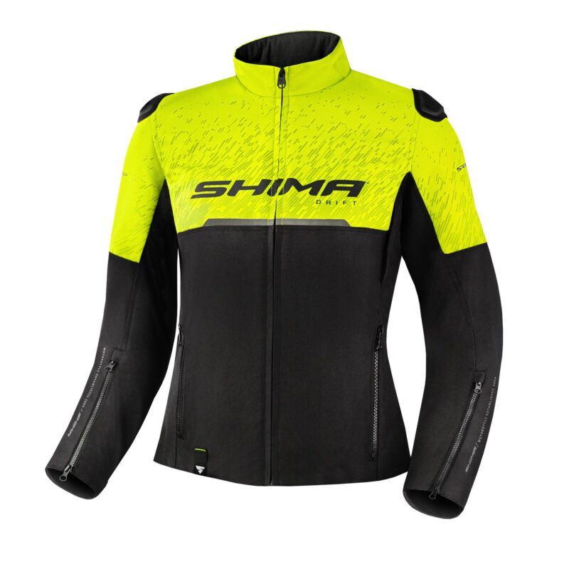 KURTKI MOTOCYKLOWE DRIFT LADY FLUO XXL