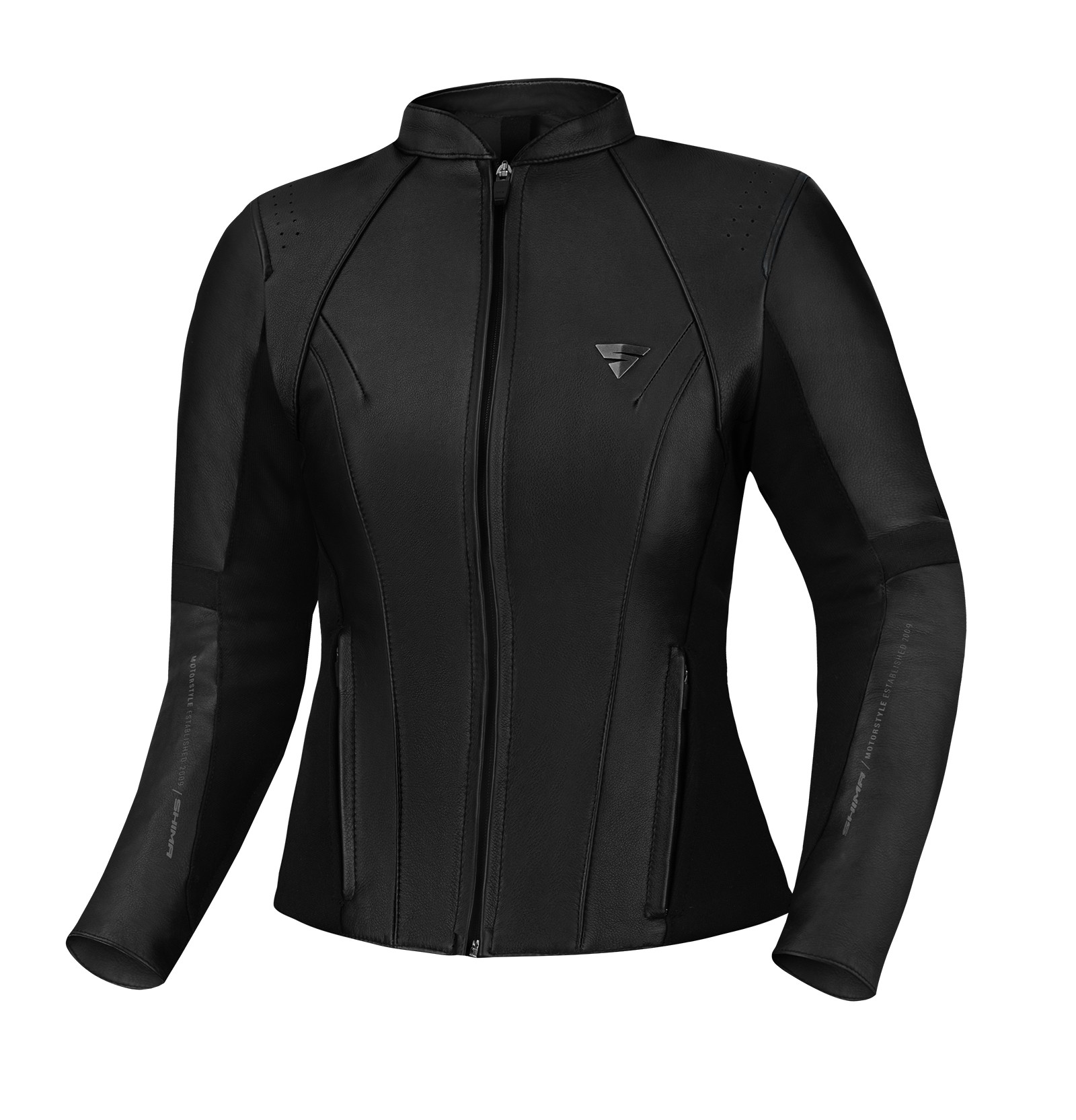 KURTKI MOTOCYKLOWE MONACO 2.0 JACKET BLACK XL