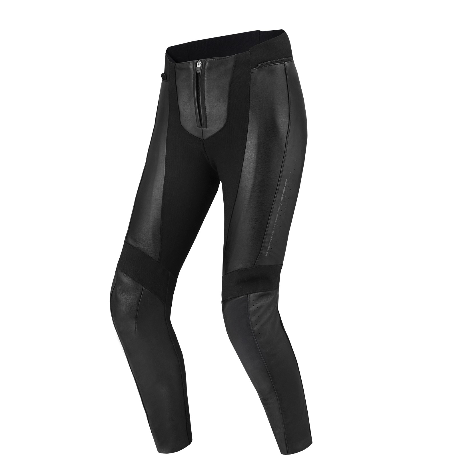SPODNIE MOTOCYKLOWE MONACO 2.0 PANTS BLACK XL