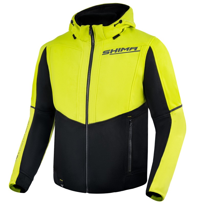 KURTKI MOTOCYKLOWE DAYBREAKER MEN FLUO XXL