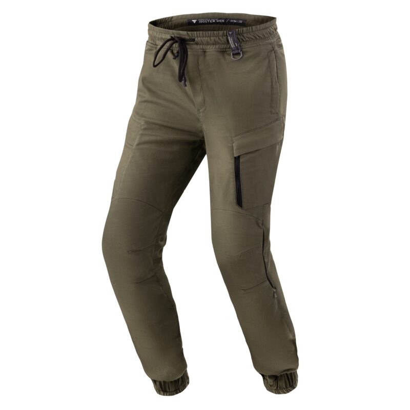 SPODNIE MOTOCYKLOWE JOGGSTER MEN KHK 38