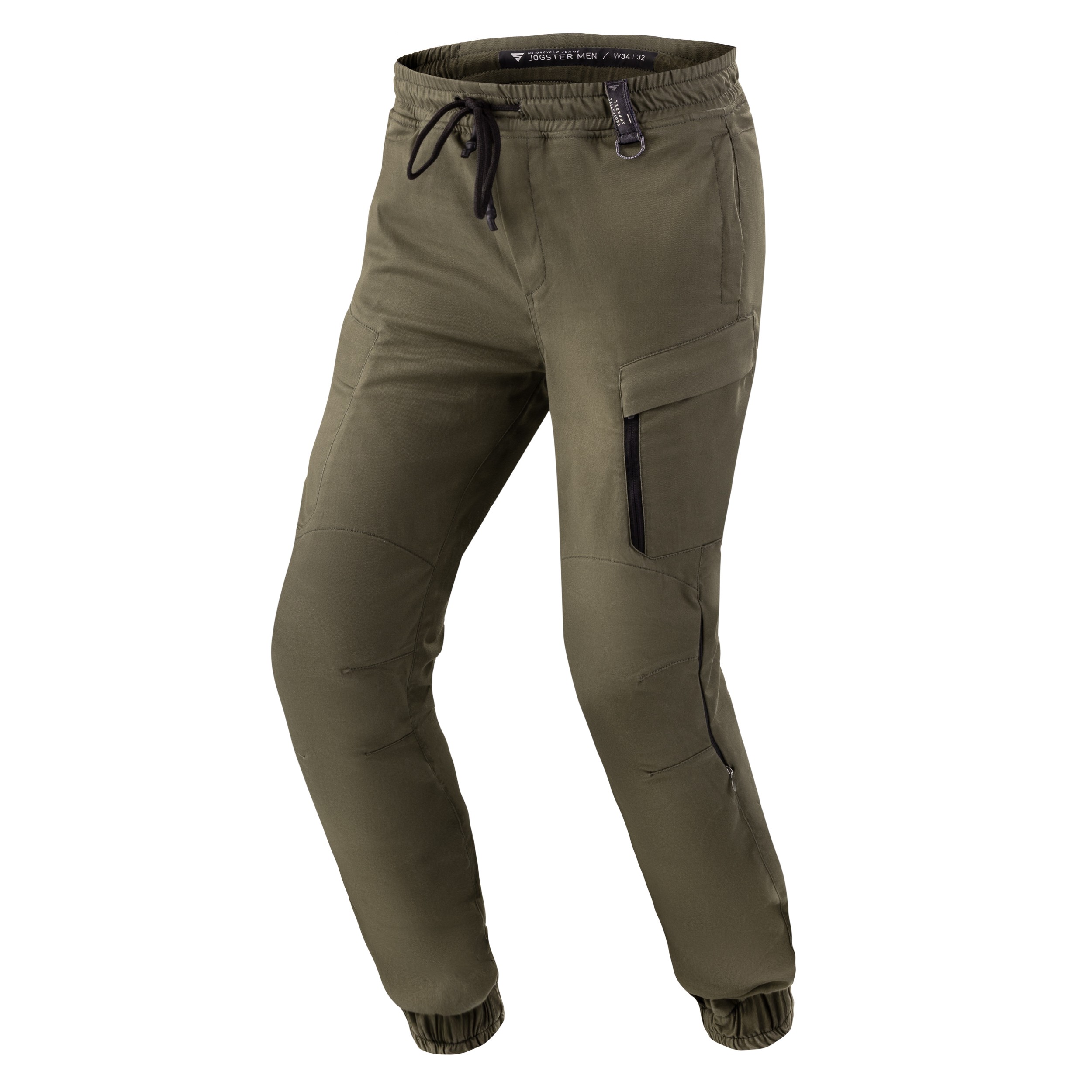 SPODNIE MOTOCYKLOWE JOGGSTER MEN KHK 38