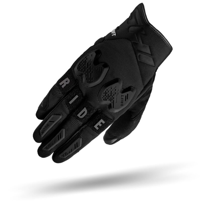 RĘKAWICE MOTOCYKLOWE DRIFT MEN GLV BLK XXL