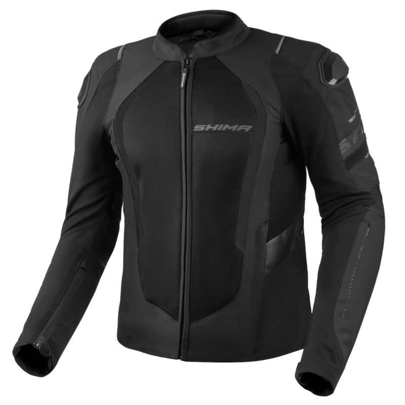 KURTKI MOTOCYKLOWE MESHPRO 2.0 MEN JKT BLK XXL