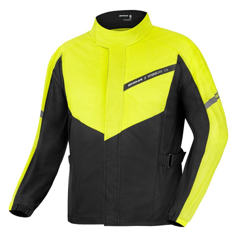 PRZECIWDESZCZOWE HYDRODRY 2.0 JKT BLK/FL XS