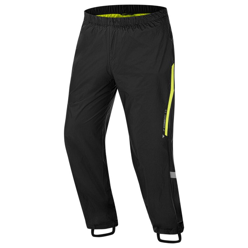 PRZECIWDESZCZOWE HYDRODRY 2.0 PNT BLK/FL XS