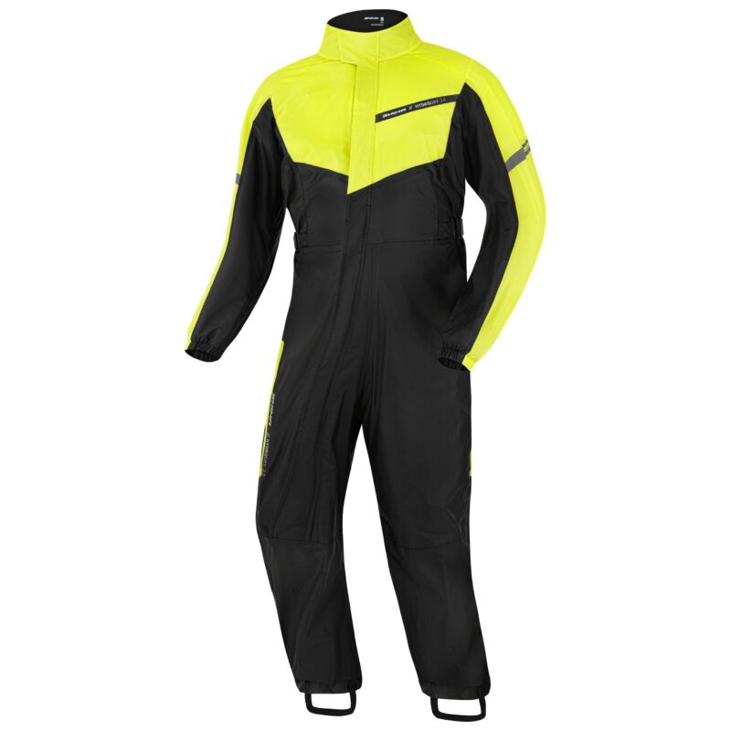 PRZECIWDESZCZOWE HYDRODRY 2.0 SUIT BLK/FL XXL
