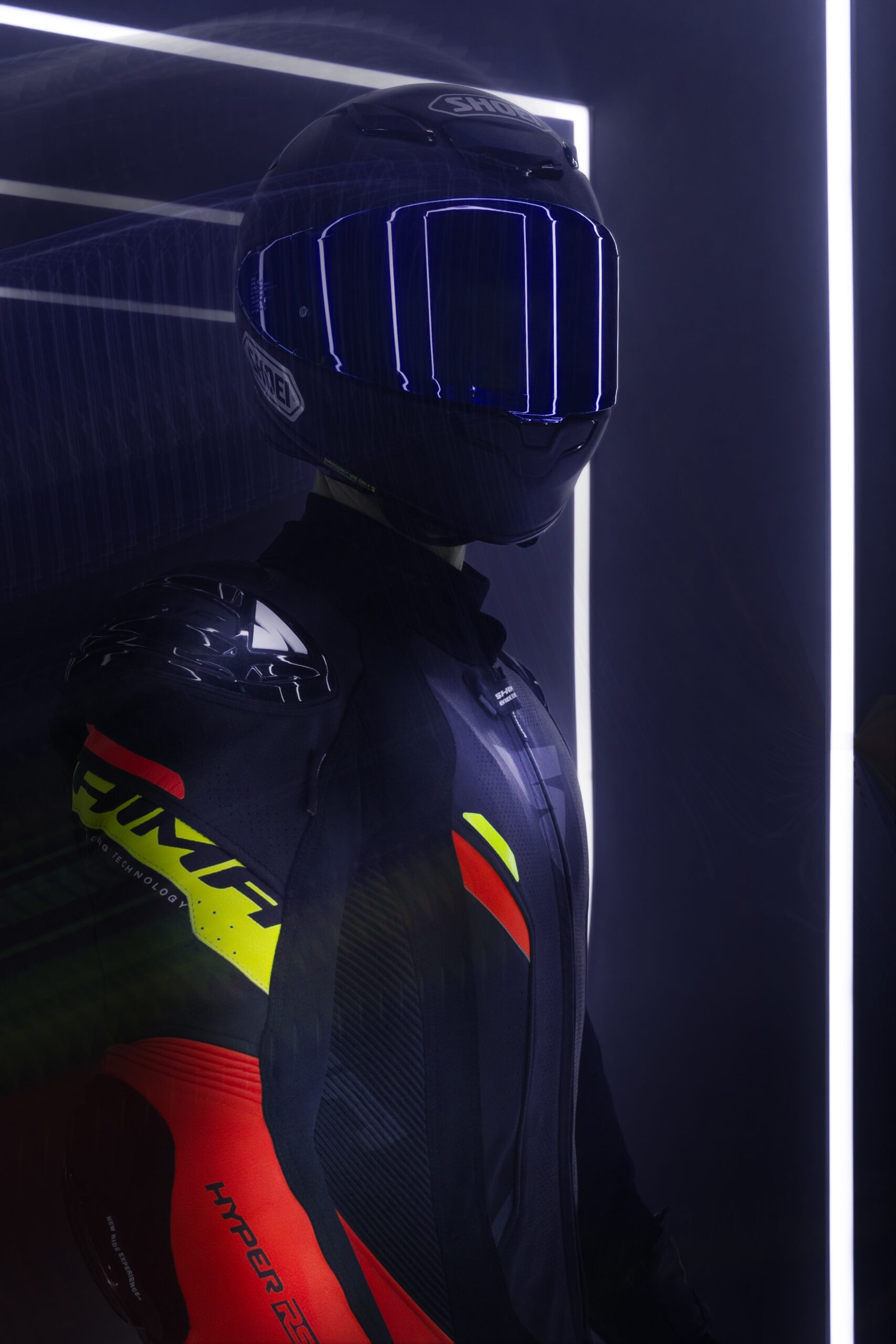 KOMBINEZONY MOTOCYKLOWE JEDNOCZĘŚCIOWE HYPER-RS MEN - obrazek 3