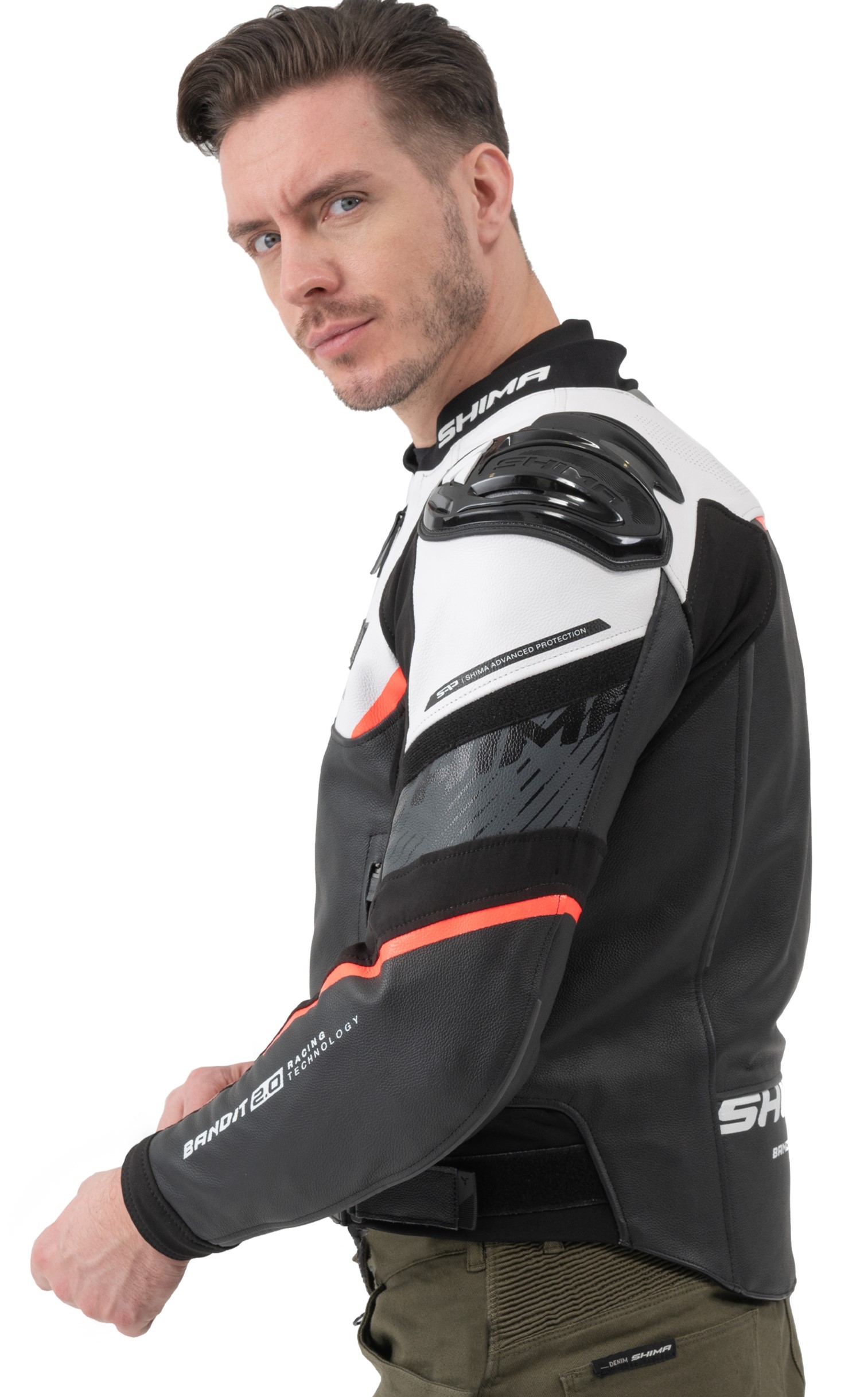 KURTKI MOTOCYKLOWE BANDIT 2.0 MEN JKT - obrazek 3