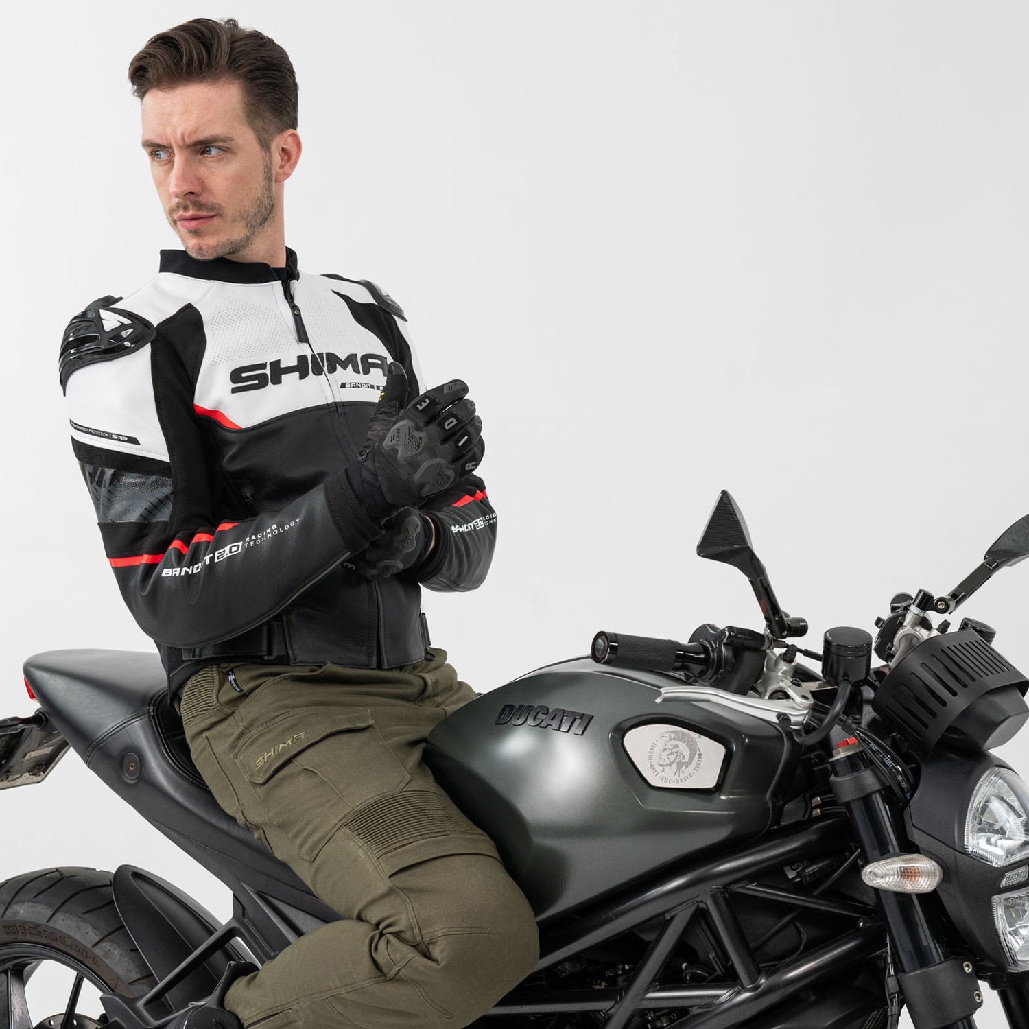 KURTKI MOTOCYKLOWE BANDIT 2.0 MEN JKT - obrazek 4