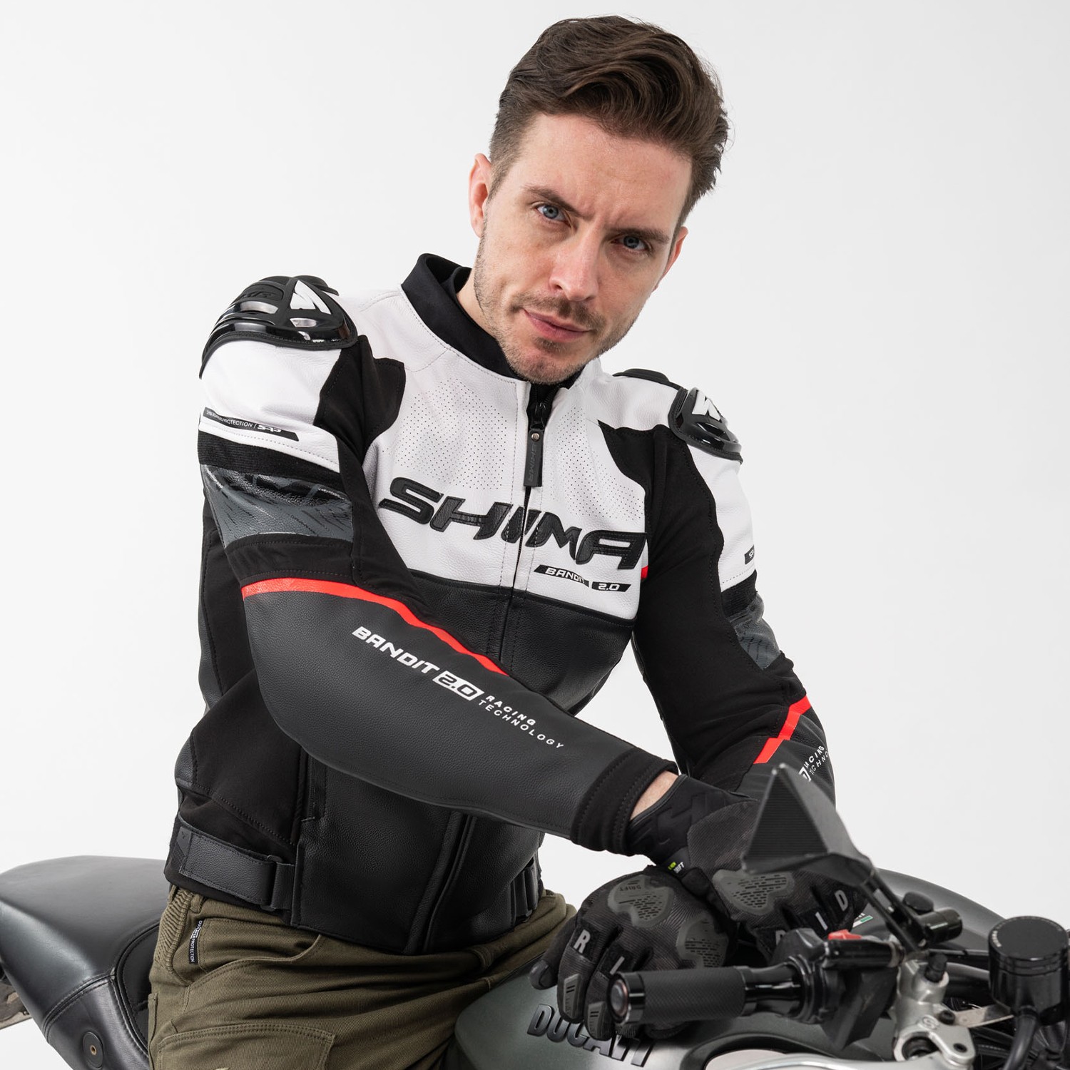 KURTKI MOTOCYKLOWE BANDIT 2.0 MEN JKT - obrazek 5