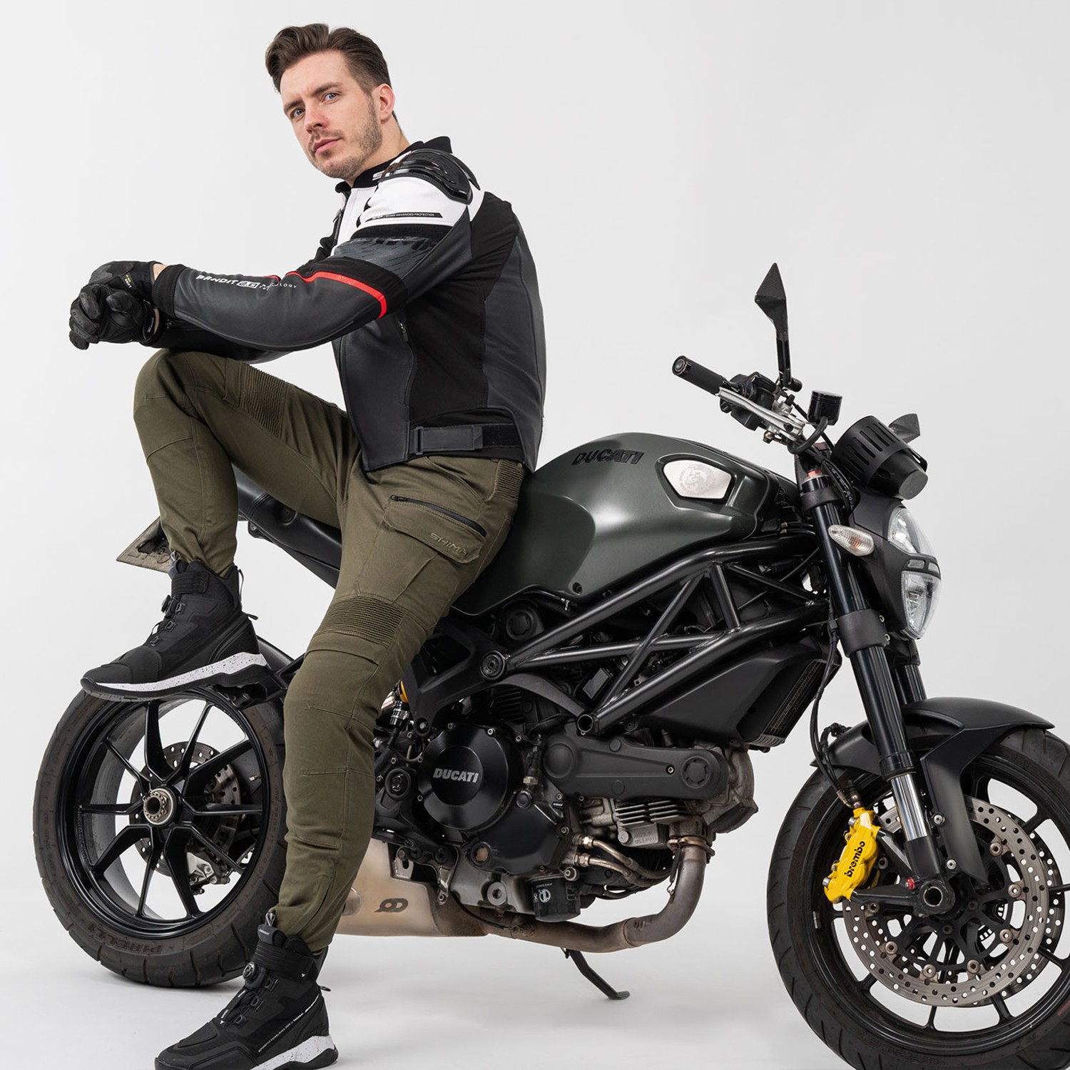 KURTKI MOTOCYKLOWE BANDIT 2.0 MEN JKT - obrazek 6