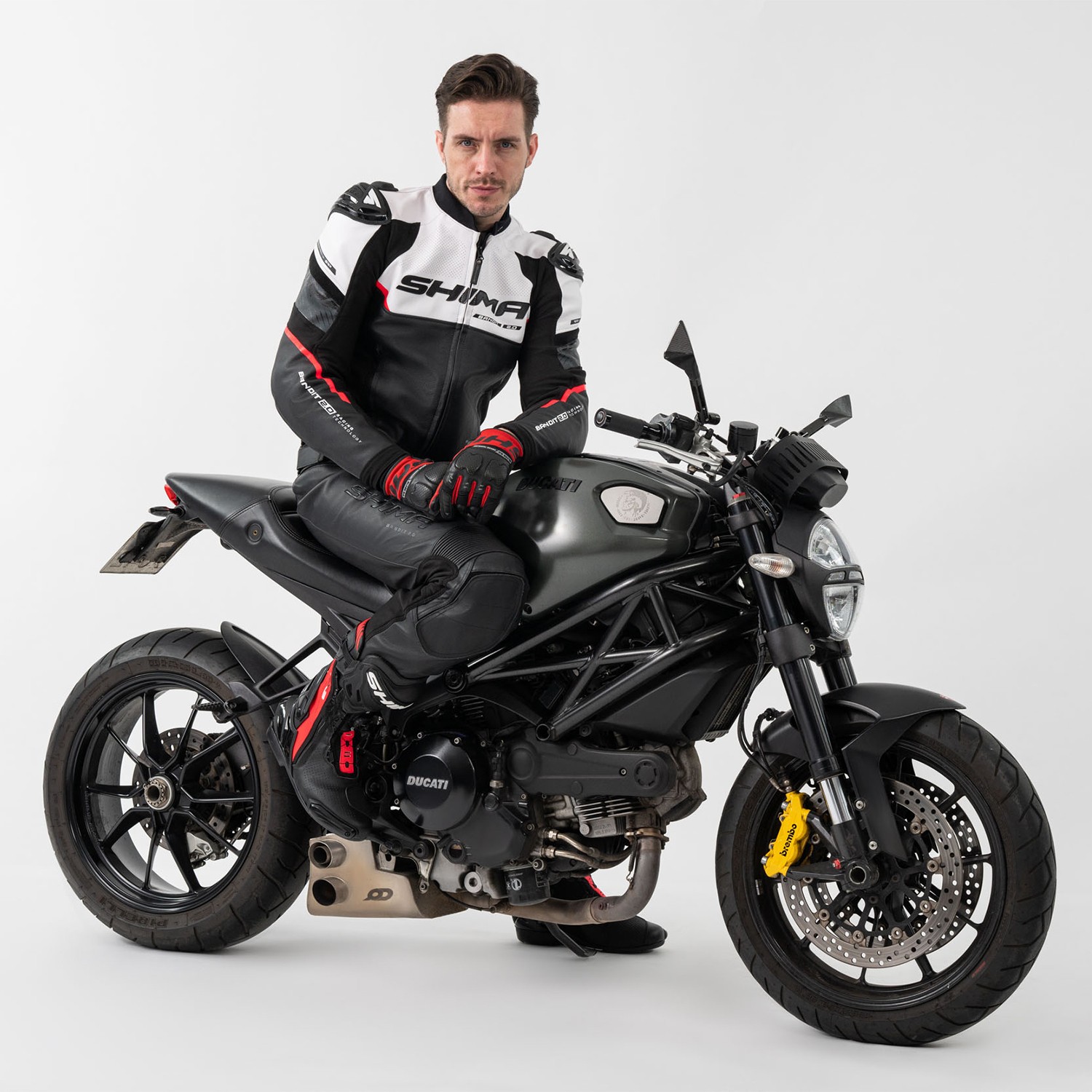 KURTKI MOTOCYKLOWE BANDIT 2.0 MEN JKT - obrazek 7