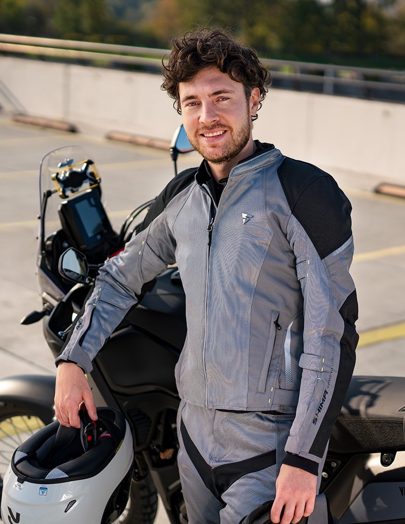 KURTKI MOTOCYKLOWE JET MEN JACKET - obrazek 5