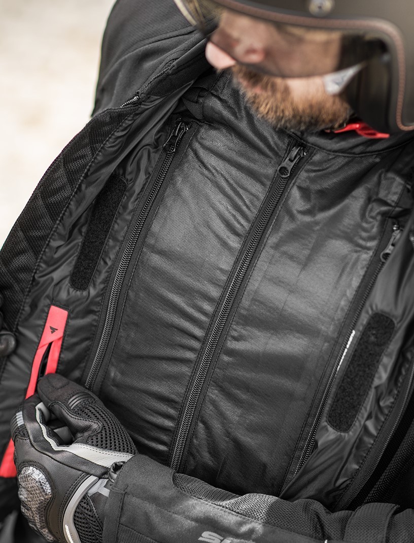 KURTKI MOTOCYKLOWE JET MEN JACKET - obrazek 6