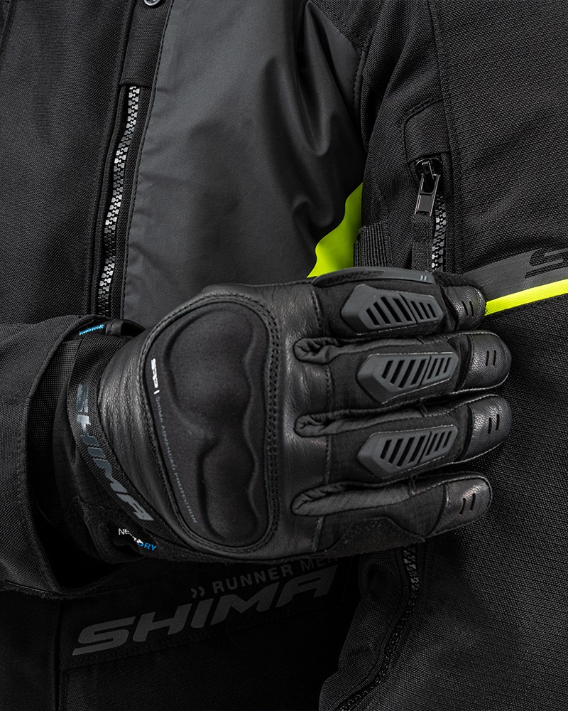 RĘKAWICE MOTOCYKLOWE HERO MEN WP GLV - obrazek 4