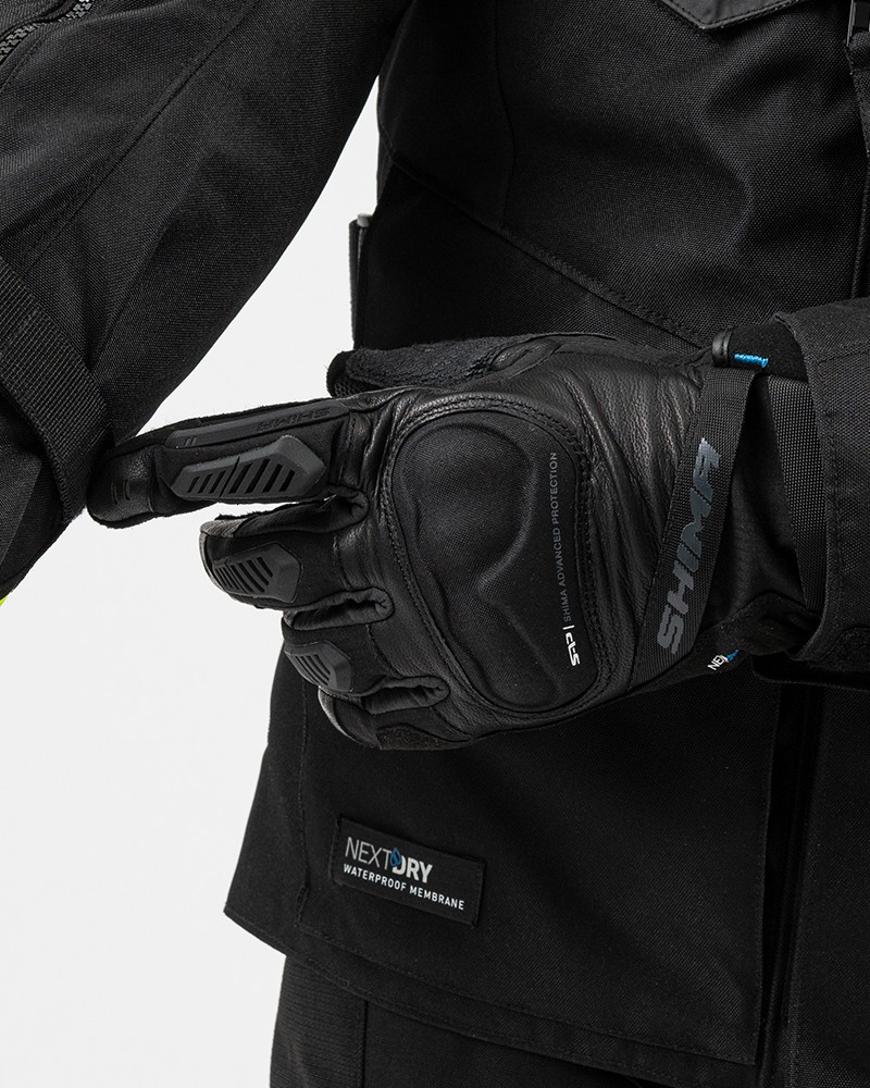 RĘKAWICE MOTOCYKLOWE HERO MEN WP GLV - obrazek 5