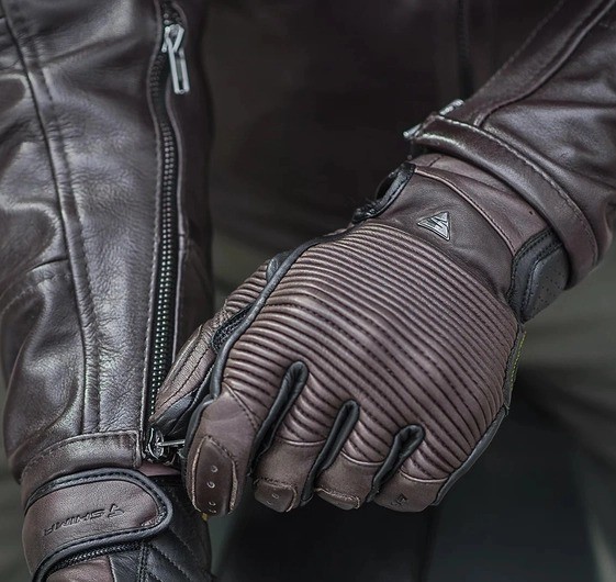 RĘKAWICE MOTOCYKLOWE BLAKE GLOVES - obrazek 5