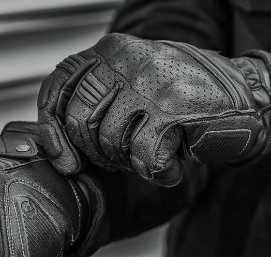 RĘKAWICE MOTOCYKLOWE AVIATOR - obrazek 6