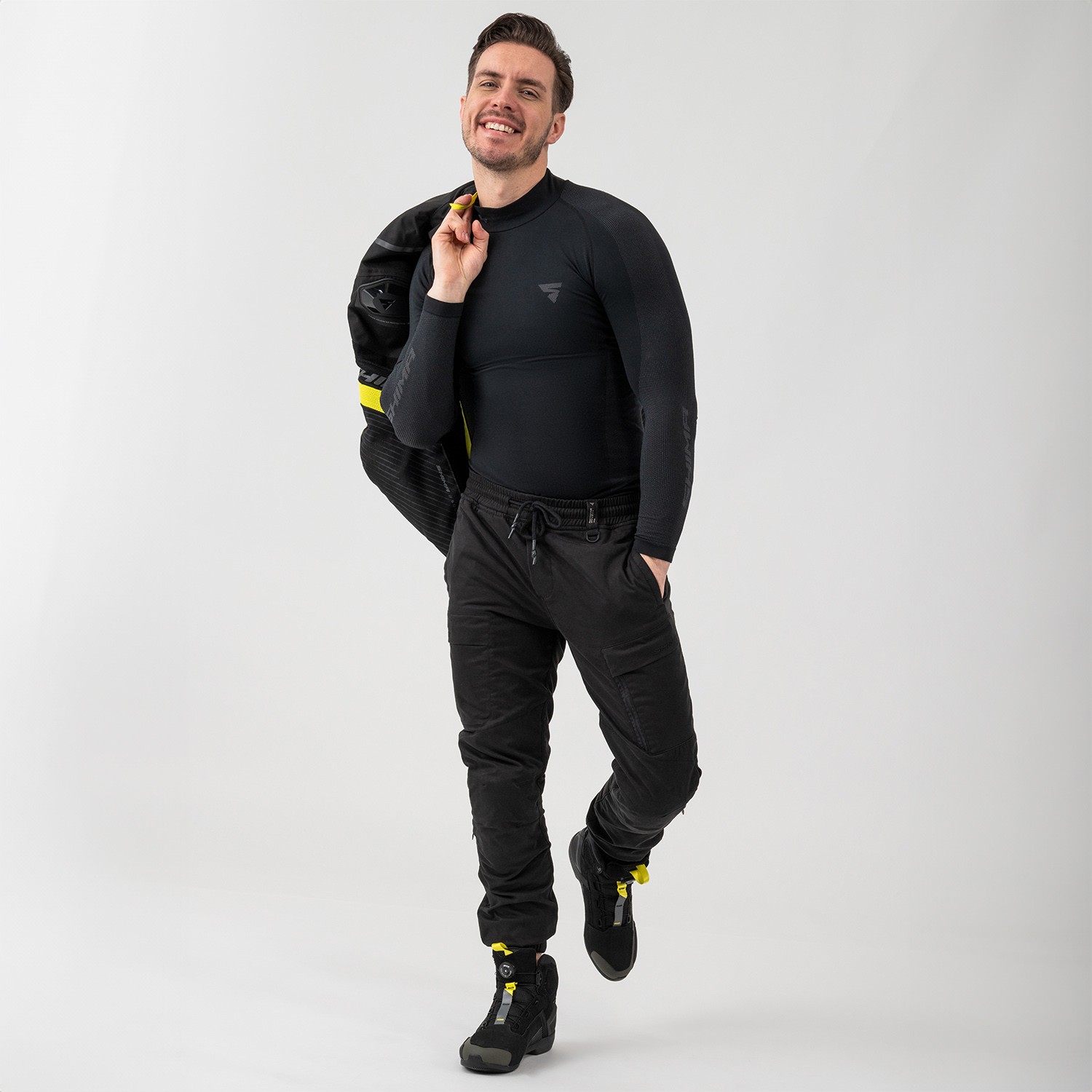 SPODNIE MOTOCYKLOWE JOGGSTER MEN - obrazek 3