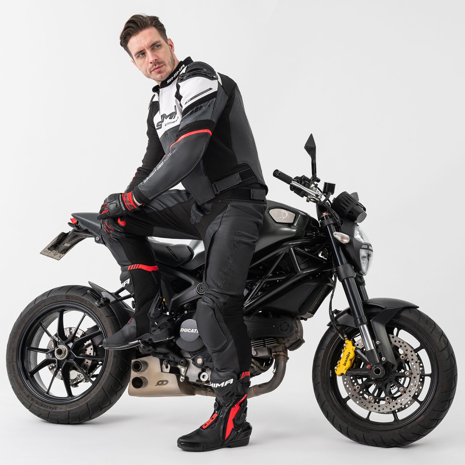 SPODNIE MOTOCYKLOWE BANDIT 2.0 MEN PNT - obrazek 3